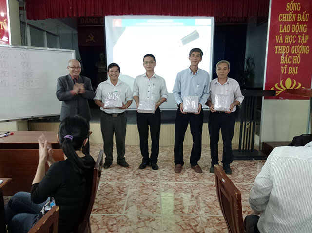 Kỹ năng giao tiếp và hướng dẫn công việc hiệu quả - VISSAN (19 & 21.08.2014)